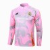 24/25 Real Madrid Pink Gray Edition Classic Jacket Training Suit (Top+Pant)-9419592