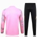 24/25 Real Madrid Pink Gray Edition Classic Jacket Training Suit (Top+Pant)-9419592