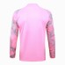 24/25 Real Madrid Pink Gray Edition Classic Jacket Training Suit (Top+Pant)-9419592