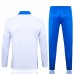 2024 Brazil White Blue Edition Classic Jacket Training Suit (Top+Pant)-5111369