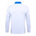 2024 Brazil White Blue Edition Classic Jacket Training Suit (Top+Pant)-5111369