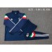 2024 Italy Navy Blue Edition Classic Jacket Training Suit (Top+Pant)-2147010