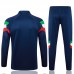 2024 Italy Navy Blue Edition Classic Jacket Training Suit (Top+Pant)-2147010