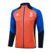 24/25 Juventus Orange Blue Edition Classic Jacket Training Suit (Top+Pant)-5759124