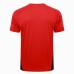 24/25 Manchester United M-U Training Red Jersey Kit short Sleeve (Shirt + Short)-9402393