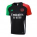 24/25 Arsenal Training Black Jersey Kit short Sleeve (Shirt + Short)-9488320