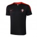 2024 Portugal Training Black Jersey Kit short Sleeve (Shirt + Short)-9859539