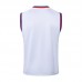 24/25 Barcelona White Blue Training jersey Kit Sleeveless Vest (Vest + Short)-6605053