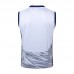 24/25 Inter Milan White Blue Training jersey Kit Sleeveless Vest (Vest + Short)-3079082