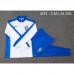 2024 Brazil White Blue Edition Classic Jacket Training Suit (Top+Pant)-721059