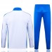 2024 Brazil White Blue Edition Classic Jacket Training Suit (Top+Pant)-721059