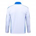 2024 Brazil White Blue Edition Classic Jacket Training Suit (Top+Pant)-721059