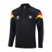 2024 Germany Black Edition Classic Jacket Training Suit (Top+Pant)-5851343