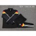 2024 Germany Black Edition Classic Jacket Training Suit (Top+Pant)-5851343