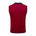 2024 England Wine Red Training jersey Kit Sleeveless Vest (Vest + Short)-1484739