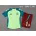 2024 Mexico Training Green Jersey Kit short Sleeve (Shirt + Short)-8026394