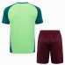 2024 Mexico Training Green Jersey Kit short Sleeve (Shirt + Short)-8026394