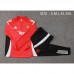 24/25 Manchester United M-U Red Edition Classic Jacket Training Suit (Top+Pant)-2434286