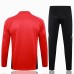 24/25 Manchester United M-U Red Edition Classic Jacket Training Suit (Top+Pant)-2434286