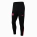 24/25 Manchester United M-U Pink Black Edition Classic Jacket Training Suit (Top+Pant)-1041982