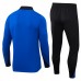 2024 Brazil Blue Black Edition Classic Jacket Training Suit (Top+Pant)-655640