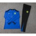 2024 Brazil Blue Black Edition Classic Jacket Training Suit (Top+Pant)-655640