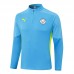 24/25 Manchester City Blue Edition Classic Jacket Training Suit (Top+Pant)-3381180