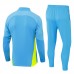 24/25 Manchester City Blue Edition Classic Jacket Training Suit (Top+Pant)-3381180