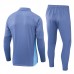 24/25 Manchester City Gray Edition Classic Jacket Training Suit (Top+Pant)-5110602