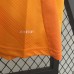 24/25 Real Madrid Away Orange Jersey Kit short sleeve (Shirt + Short)-5304771