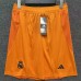 24/25 Real Madrid Away Orange Jersey Kit short sleeve (Shirt + Short) (Player Version)-9613824