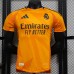 24/25 Real Madrid Away Orange Jersey Kit short sleeve (Shirt + Short) (Player Version)-9613824