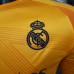 24/25 Real Madrid Away Orange Jersey Kit Long Sleeve (Long Sleeve + Short) (Player Version)-1629250