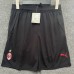 24/25 AC Milan Home Red Black Jersey Kit short sleeve (Shirt + Short)-9826936