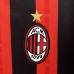 24/25 AC Milan Home Red Black Jersey Kit short sleeve (Shirt + Short)-9826936