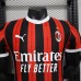 24/25 AC Milan Home Red Black Jersey Kit short sleeve (Shirt + Short) (Player Version)-5583707