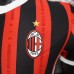 24/25 AC Milan Home Red Black Jersey Kit short sleeve (Shirt + Short) (Player Version)-5583707