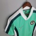 Retro 1998 Nigeria Home Green Jersey Kit short sleeve-3334070