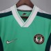 Retro 1998 Nigeria Home Green Jersey Kit short sleeve-3334070