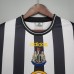 Retro 97/99 Newcastle United Home Black White Jersey Kit short sleeve-2585138