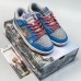 SB Dunk“BLACK MYTH”Running Shoes-Gray/Blue-2579396