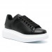 Alexander McQueen MCQ Running Shoes-Black/White-4868616