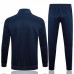 24/25 Kids Real Madrid Nvay Blue Edition Classic Jacket Training Suit (Top+Pant)-6578367