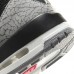 Air Jordan 3 Black Cement AJ3 SNEAKER Running Shoes-Black/Gray-8827980