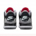 Air Jordan 3 Black Cement AJ3 SNEAKER Running Shoes-Black/Gray-8827980