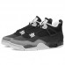 Air Jordan 4 Fear AJ4 SNEAKER Running Shoes-Black/Gray-9710955