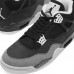 Air Jordan 4 Fear AJ4 SNEAKER Running Shoes-Black/Gray-9710955