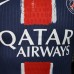 24/25 Paris Saint-Germain PSG Home Navy Blue Jersey Kit short Sleeve (Shirt + Short) (Player Version)-9694866