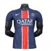 24/25 Paris Saint-Germain PSG Home Navy Blue Jersey Kit short Sleeve (Shirt + Short) (Player Version)-9694866