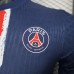 24/25 Paris Saint-Germain PSG Home Navy Blue Jersey Kit short Sleeve (Shirt + Short) (Player Version)-9694866